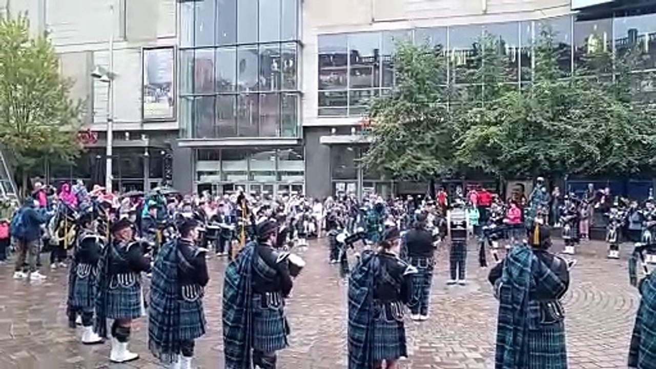 2024 PM The Royal Edinburgh Military Tattoo Pipes and Drums 🏴 🤍