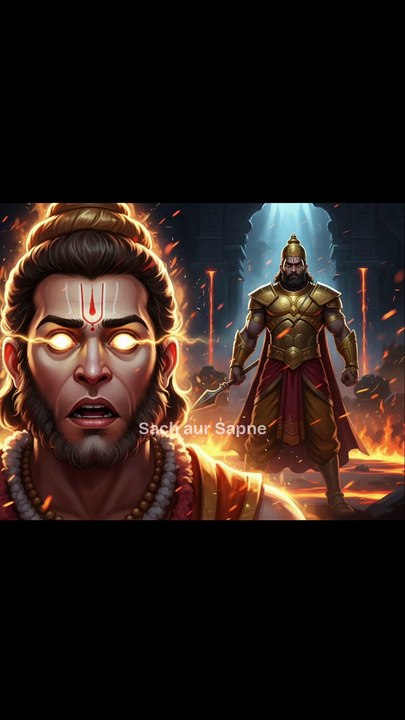 हनुमान जी का रहस्यमयी पुत्र