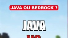JAVA VS BEDROCK ?!