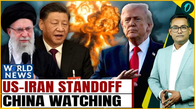 US-Iran Tensions Rise: Two U.S. Aircraft Carriers Deployed Near Iran | China Plans BIG Taiwan Move