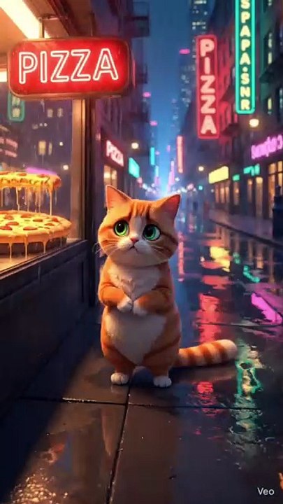 Cat story Rejected… but never defeated. 🐱🎨 Watch till the end ❤️