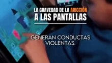 Así afectan las pantallas al cerebro de tu hijo