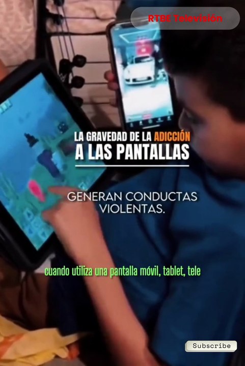 Así afectan las pantallas al cerebro de tu hijo