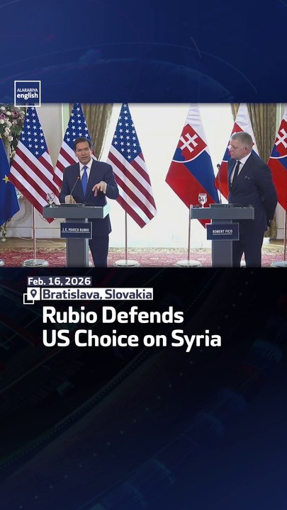 Rubio Defends US Choice on Syria