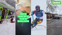 Le Récap' de ce 16/02/26