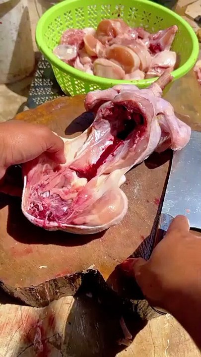 Perfect Chicken Cuts in Seconds