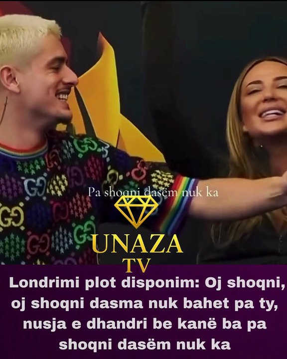 Londrimi plot disponim: Oj shoqni, oj shoqni dasma nuk bahet pa ty, nusja e dhandri be kanë ba pa shoqni dasëm nuk ka