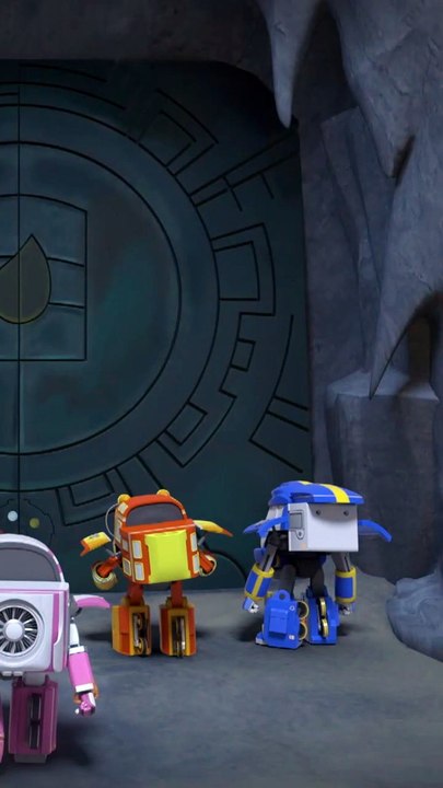 Robot Trenler _ Robotların Kapıyla Mücadelesi😯#minikaçocuk