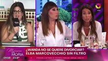Cinthia Fernández fue al hueso y puso contra las cuerdas a la abogada de Mauro Icardi: "¿Le pregunto al Papa?"