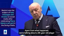 Inter CEO defends Bastoni over Derby d’Italia diving controversy