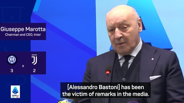 Inter CEO defends Bastoni over Derby d’Italia diving controversy