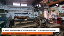 El Museo Abolengo en Alem rescata la historia y el patrimonio de Misiones