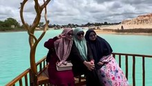 Keistimewaan Gurun Pasir Telaga Biru, Bintan