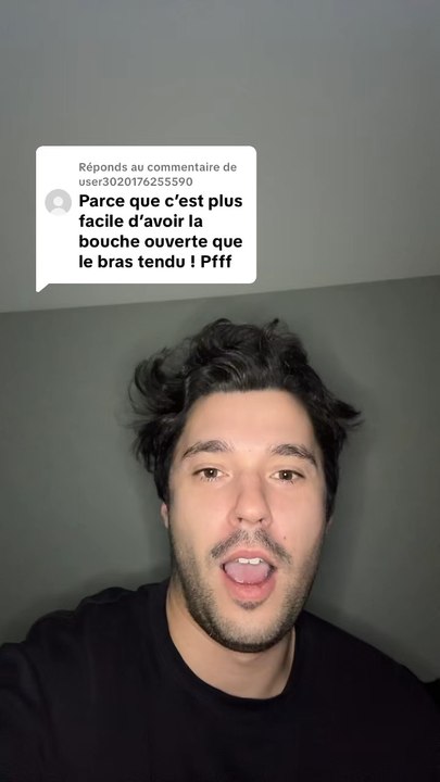 Vous me choquez ! 🤣