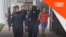 Peniaga wanita mengaku salah cetus kekecohan, cederakan anggota polis