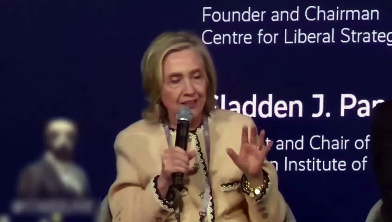 Hillary Clinton, 78, has asked the Trump administration to give Tomahawk missiles to Ukraine.