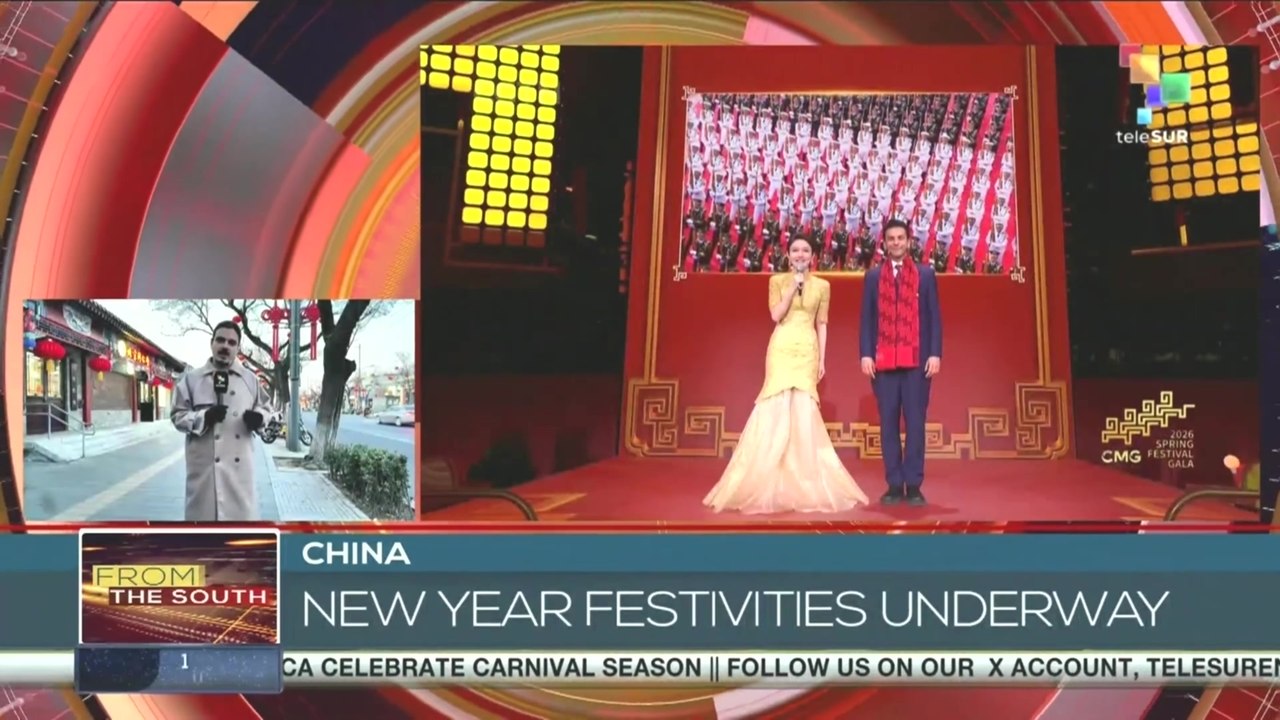 China, New Year festivities underway