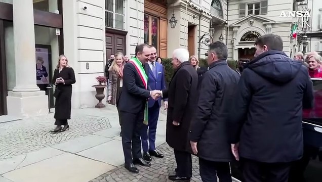 Mattarella a Torino per il centenario della morte di Piero Gobetti