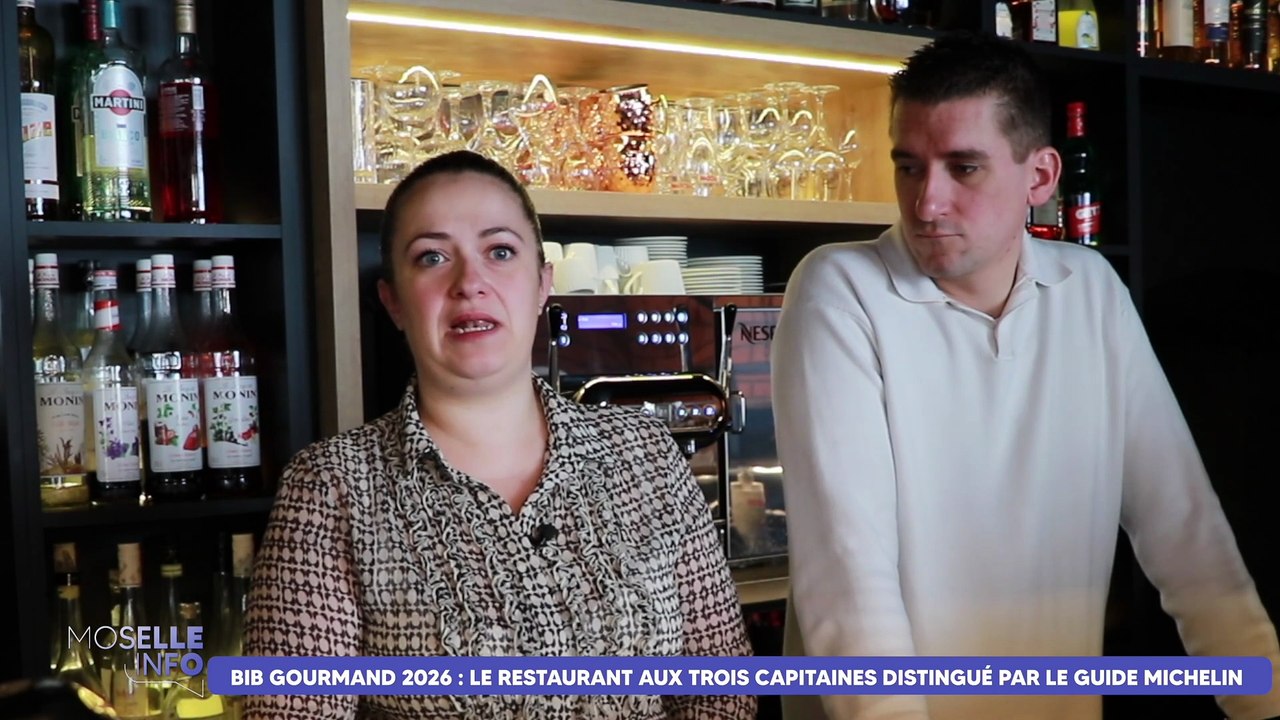 « C’était une surprise, on est très fiers ! » : le restaurant Aux Trois Capitaines distingué d'un Bib gourmand par le Guide Michelin