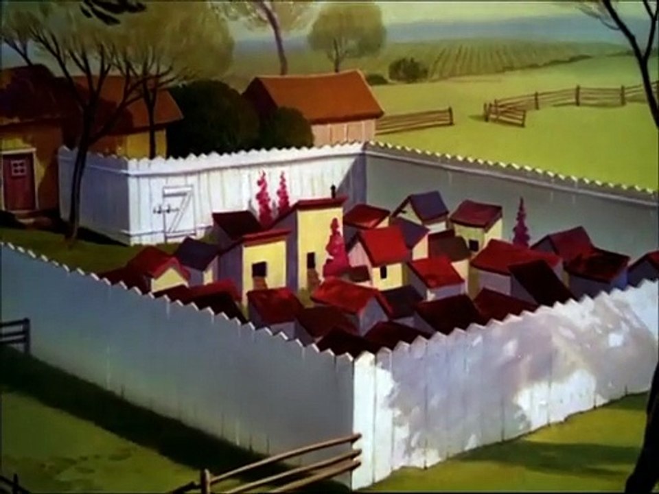 Cartoon Puiut mic - Chicken Little (1943)