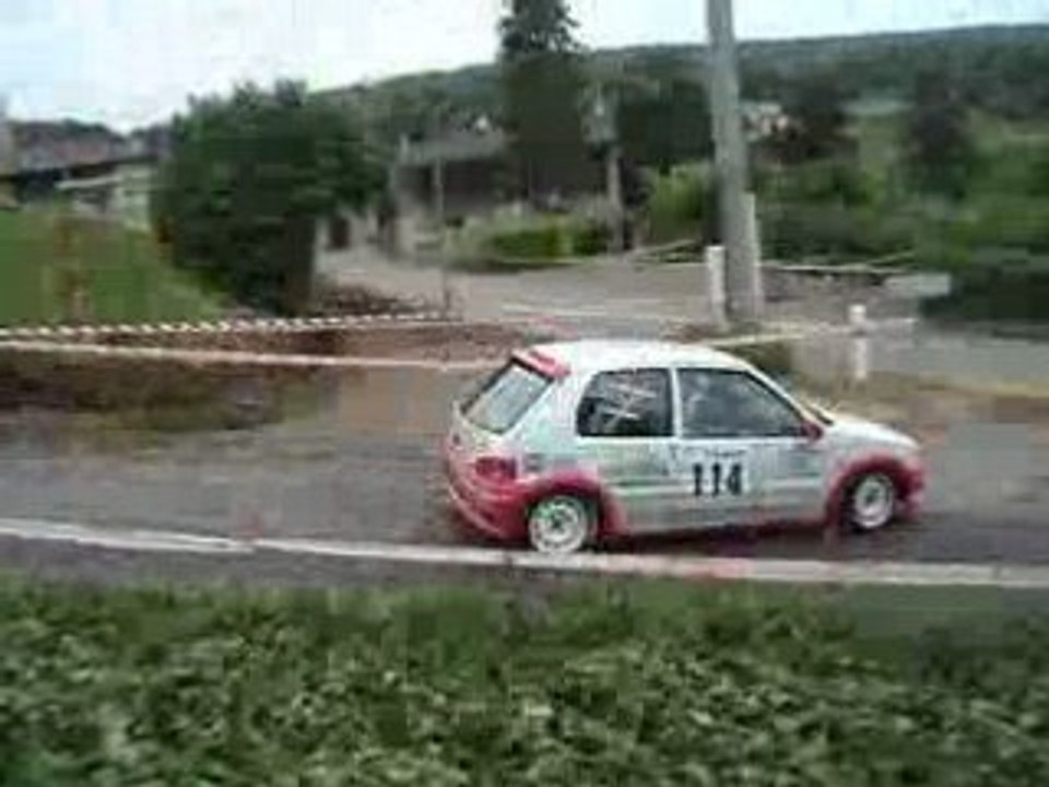 114    RABASSE Cédric  SEVRETTE Sabrina  106 S16