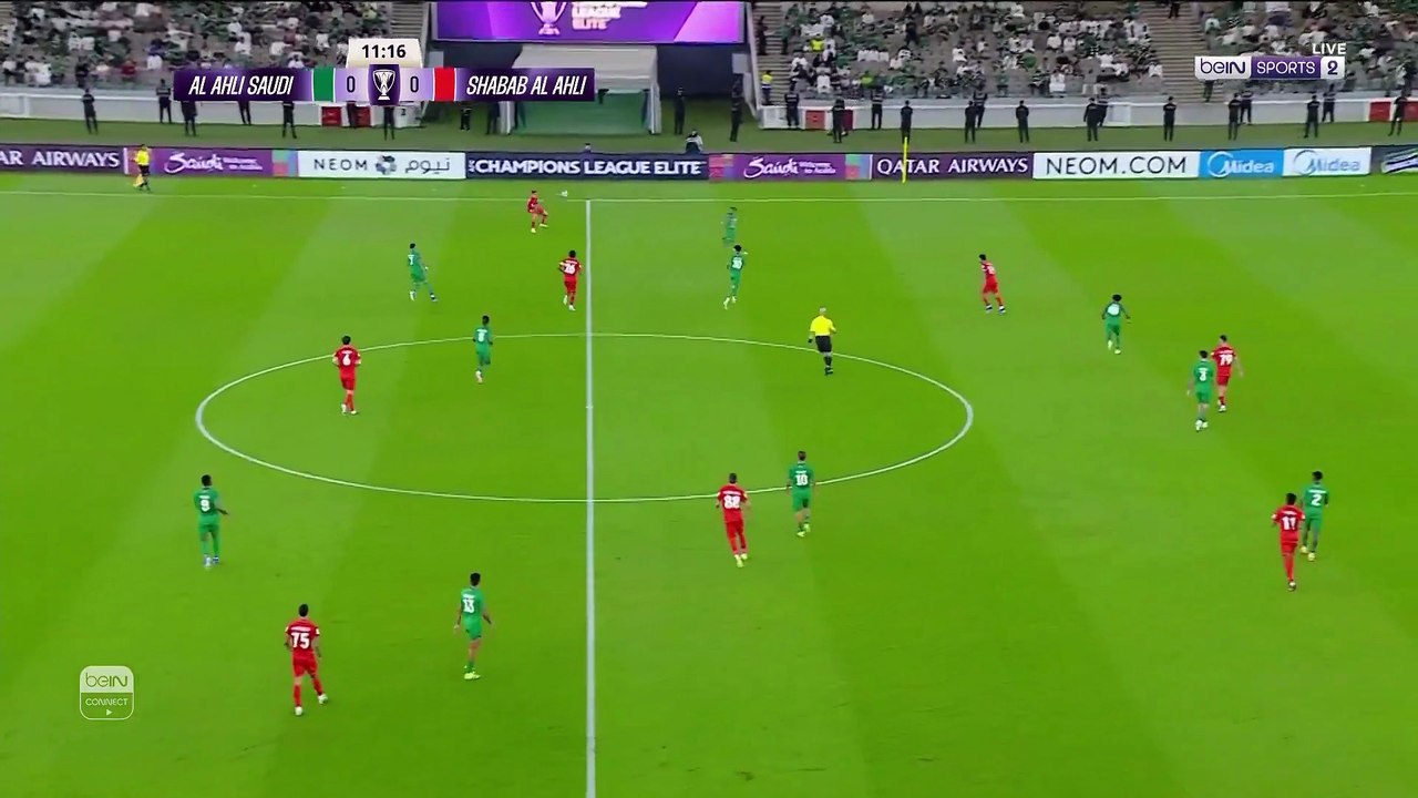 P a s s e D M a h r e z v s S h a b a b A l A h l i