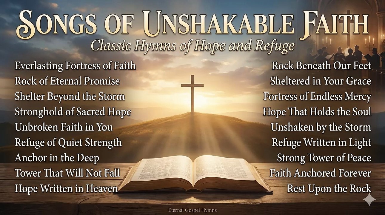 Eternal Gospel Hymns Songs of Unshakable Faith and Hope