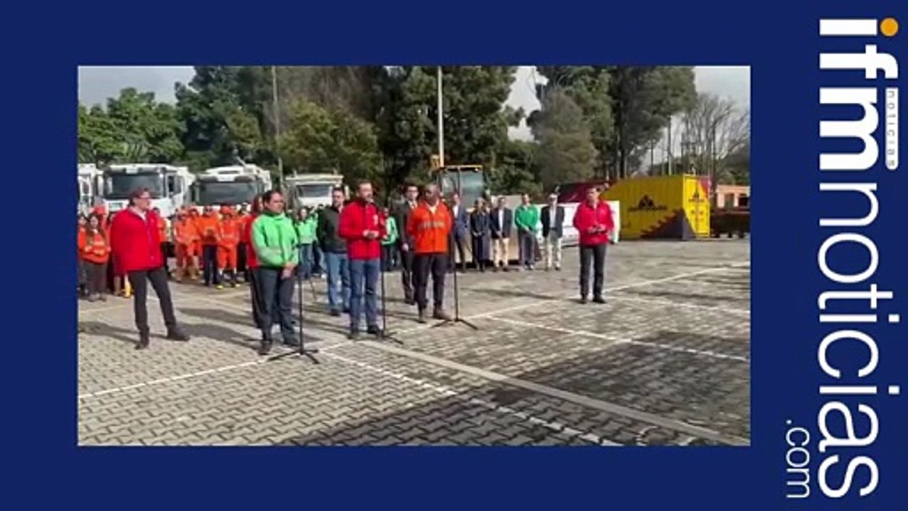 Galán anunció que se evaluará la continuidad de los contenedores de recolección de basura en la ciudad