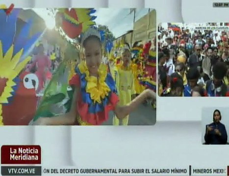 Miranda | Habitantes de Ocumare del Tuy disfrutaron del colorido desfile de los Carnaval 2026