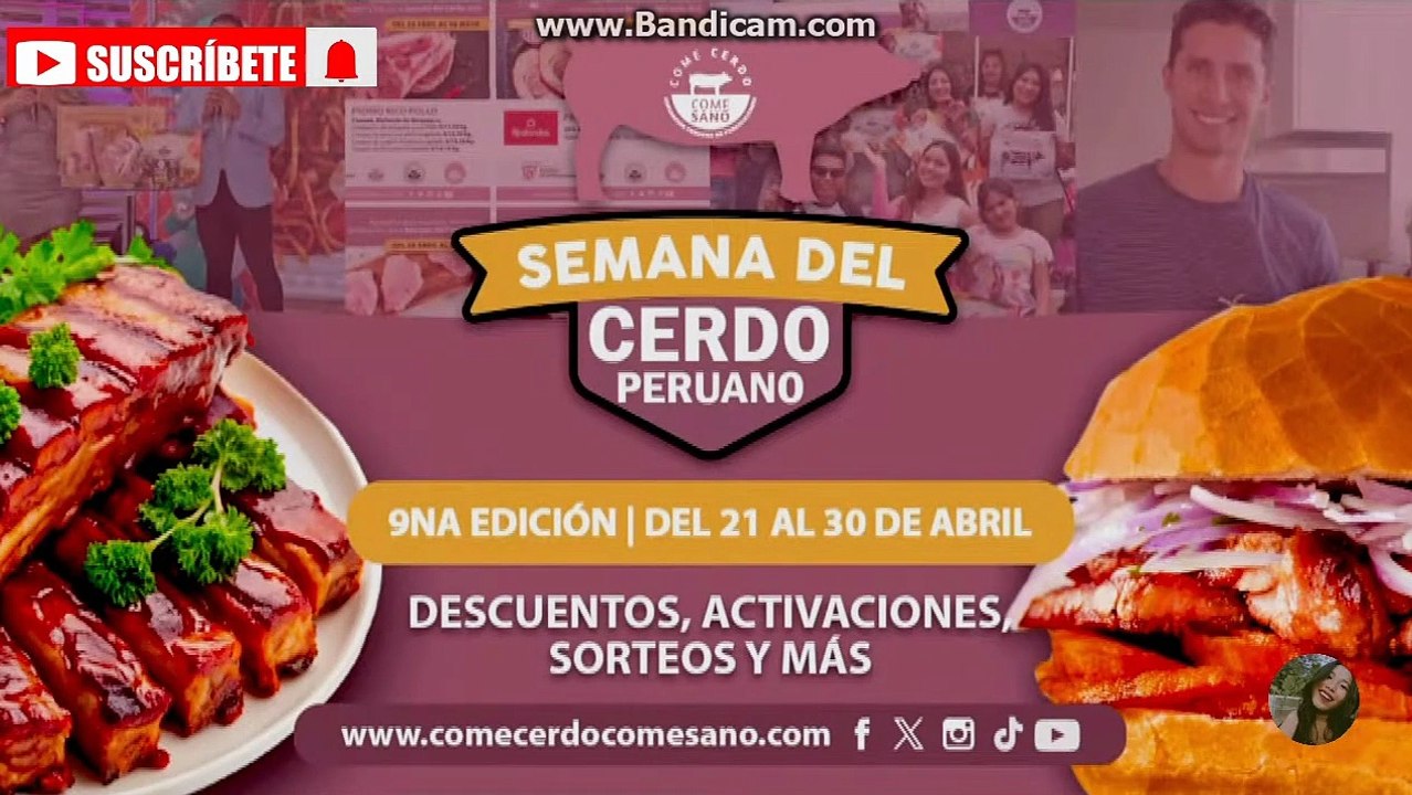 Tanda de Comerciales Peruanos America Television 23-04-2025 2-3