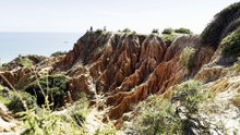 Portugal : Algarve (grottes côtières)