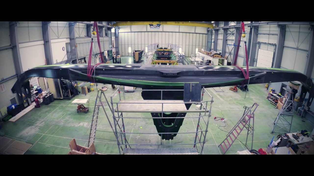 Gitana Team 2026 / Timelapse de la construction de Gitana 18