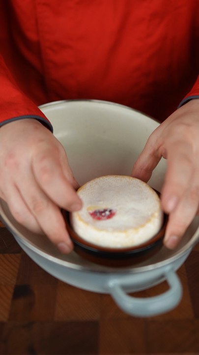 Pasta meatballs and reblochon cheese sauce 🤤