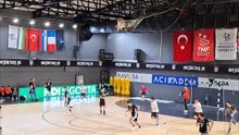 İlk Yarı Sonucu - Beşiktaş 24-11 07 Gazi - Erkekler Hentbol 1. Lig 14. Hafta