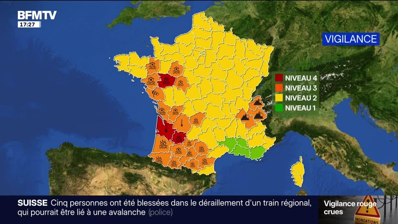 Marshall Truchot : Crues à Paris, la Seine commence à déborder - 16/06