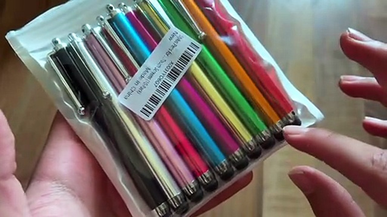 Stylus for iPad iPhone Tablets Samsung Galaxy All Capacitive Touch Screens (10-Pack)