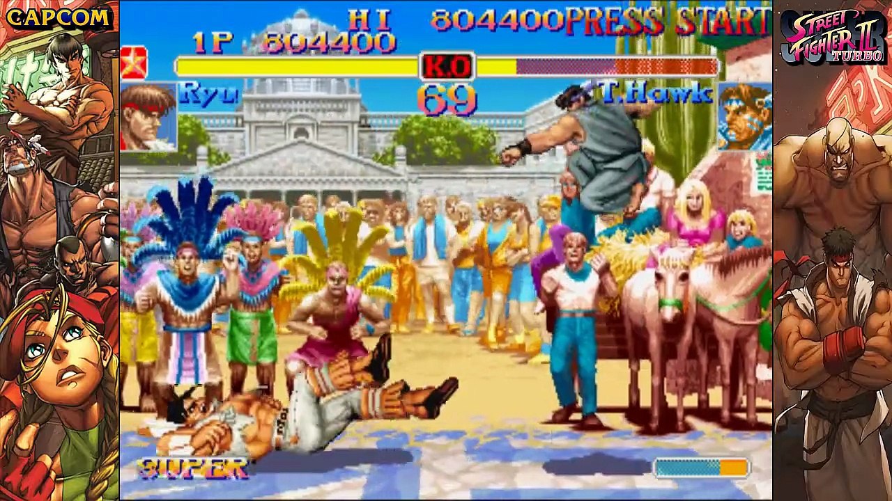 ( TAS ) Super Street Fighter II Turbo (The Ultimate Championship) (SEGA SATURN) (RYU)