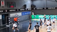 Maç Sonucu - Beşiktaş 49-20 07 Gazi - Erkekler Hentbol 1. Lig 14. Hafta