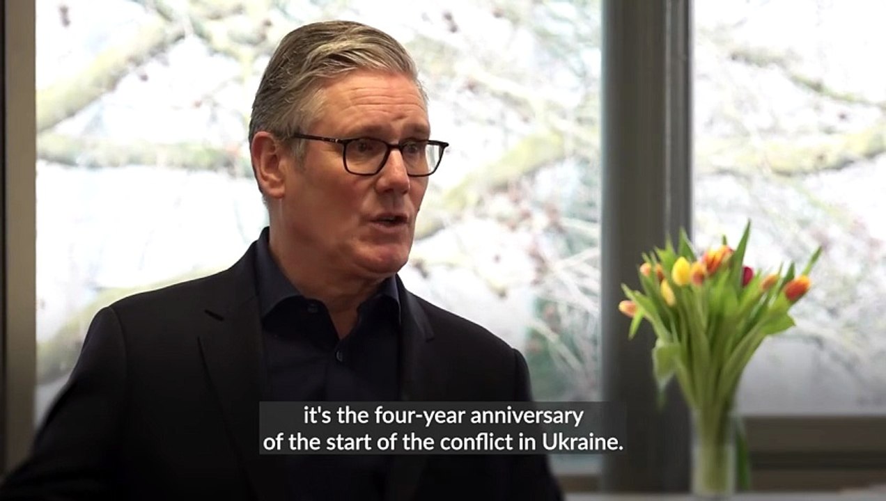 UK must ‘go faster’ on increasing defence spending, says Keir Starmer