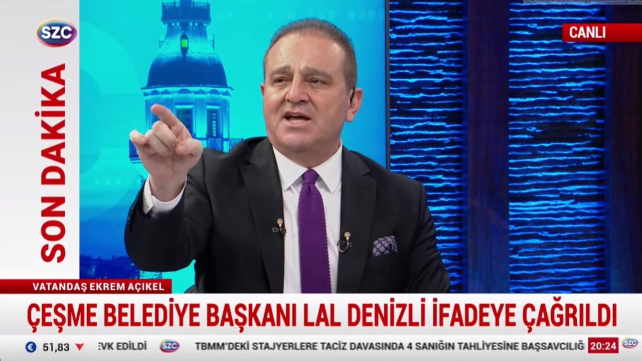 Çeşme Belediye Başkanı Lal Denizli ifadeye çağrıldı