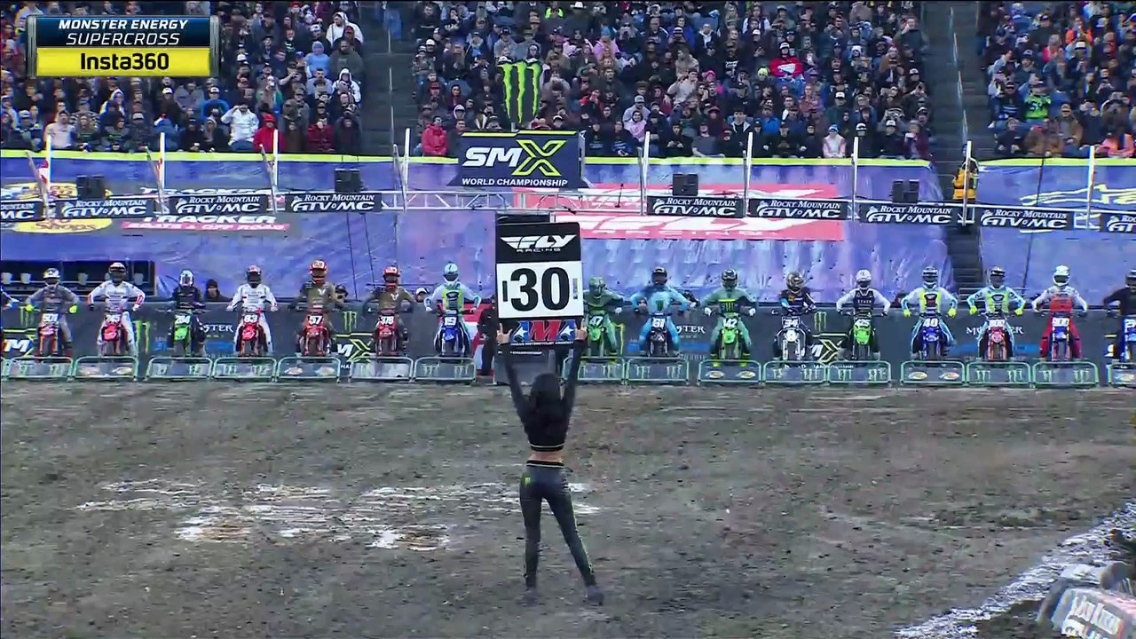 AMA Supercross 2026 | Round 6, Seattle | 250SX Heat 1