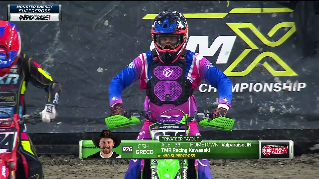 AMA Supercross 2026 | Round 6, Seattle | 450SX LCQ