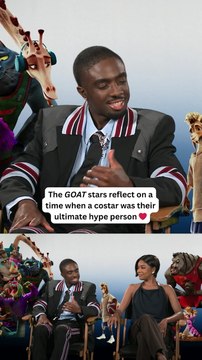 ‘GOAT’ Stars Caleb McLaughlin And Gabrielle Union Reflect On A Time When A Costar Was Their Ultimate Hype Person