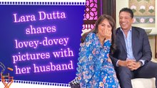 Lara Dutta celebrates 15 years of togetherness with her husband Mahesh Bhupathi
