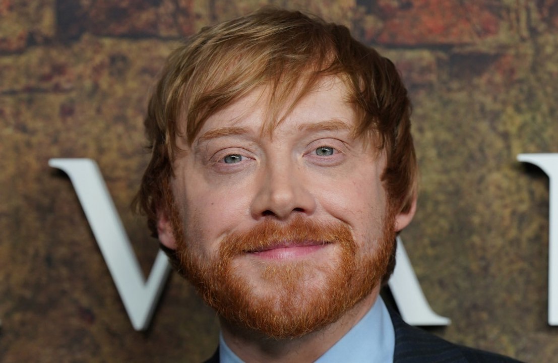 Rupert Grint teilt Ängste als frischgebackener Vater