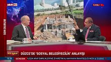 Düzce Belediyesi Başkanı Dr. Faruk Özlü Akit TV'de Türkiye gündemini ve yerel belediyeleri değerlendirdi
