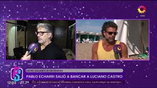 La dura reflexión de Pablo Echarri en medio de la internación de Luciano Castro: "Hay sed de sangre"