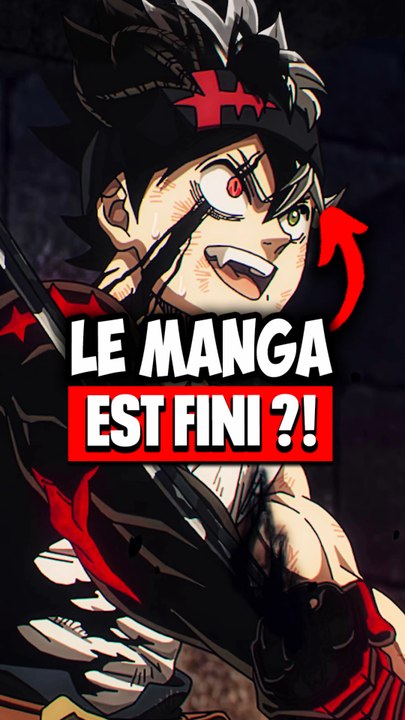 Black Clover bientôt fini ?!