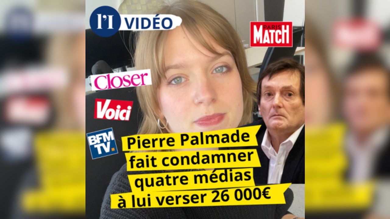 Pierre Palmade fait condamner 4 médias