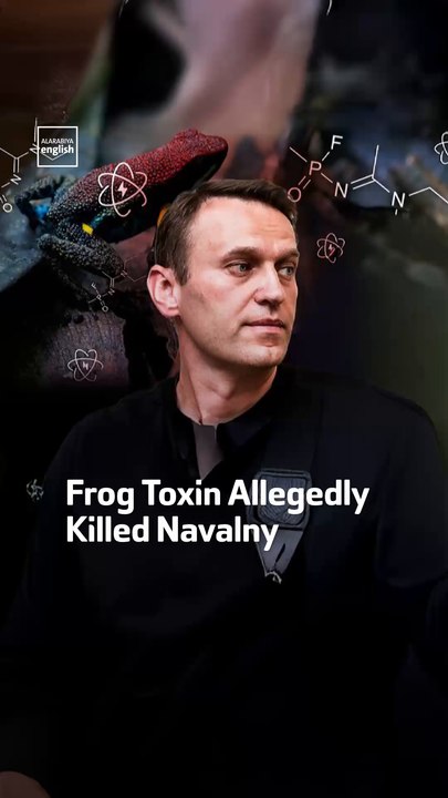 Frog Toxin Allegedly Killed Navalny